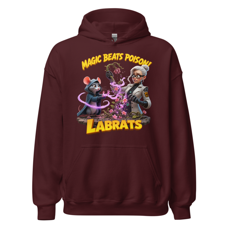 Magic Beats Poison Hoodie