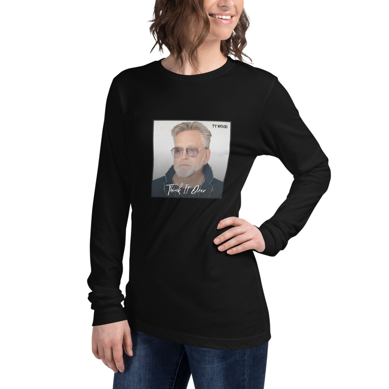 Think It Over Long Sleeve Shirt