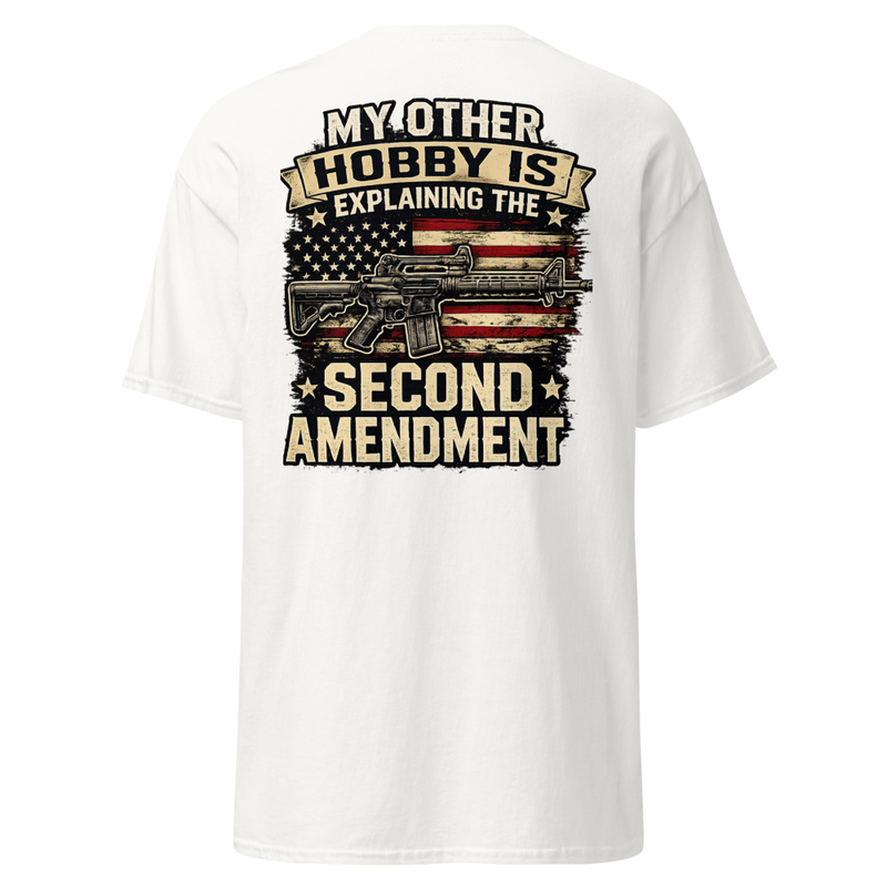 Unisex tee – 2XL, White