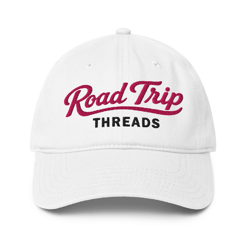 Low-profile baseball cap