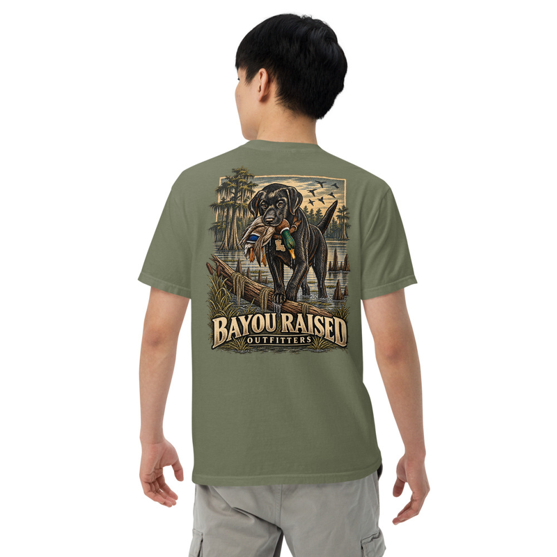 Bayou Retriever Tee view 4 of 13
