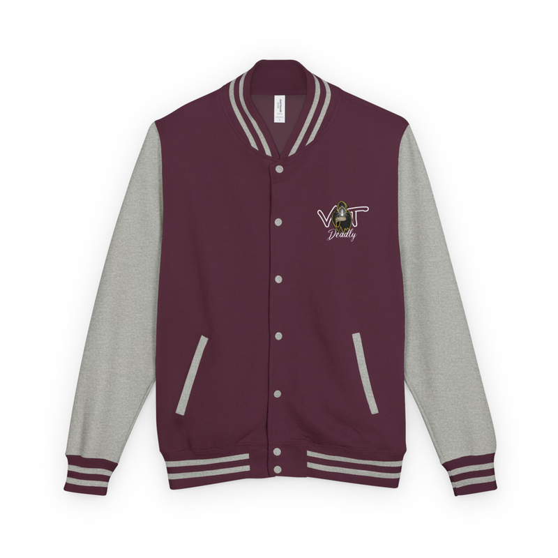 VT DEADLY LETTERMAN JACKET (KING EDITION)