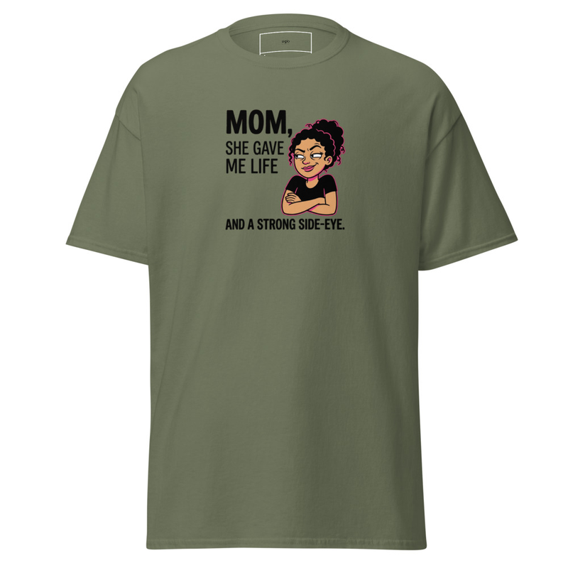 Mom Side eye -classic tee – Image 2