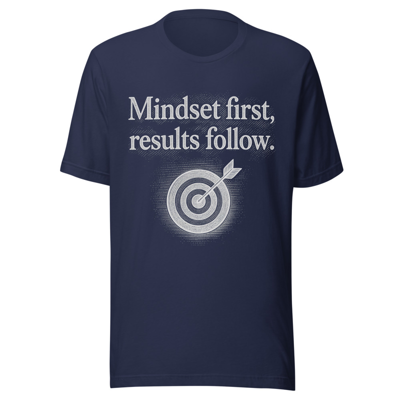Mindset First Results Follow - Midnight Tone