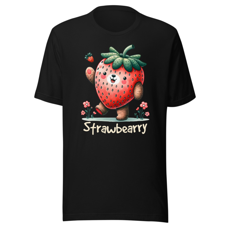 RetroPuns — Strawbearry Tee
