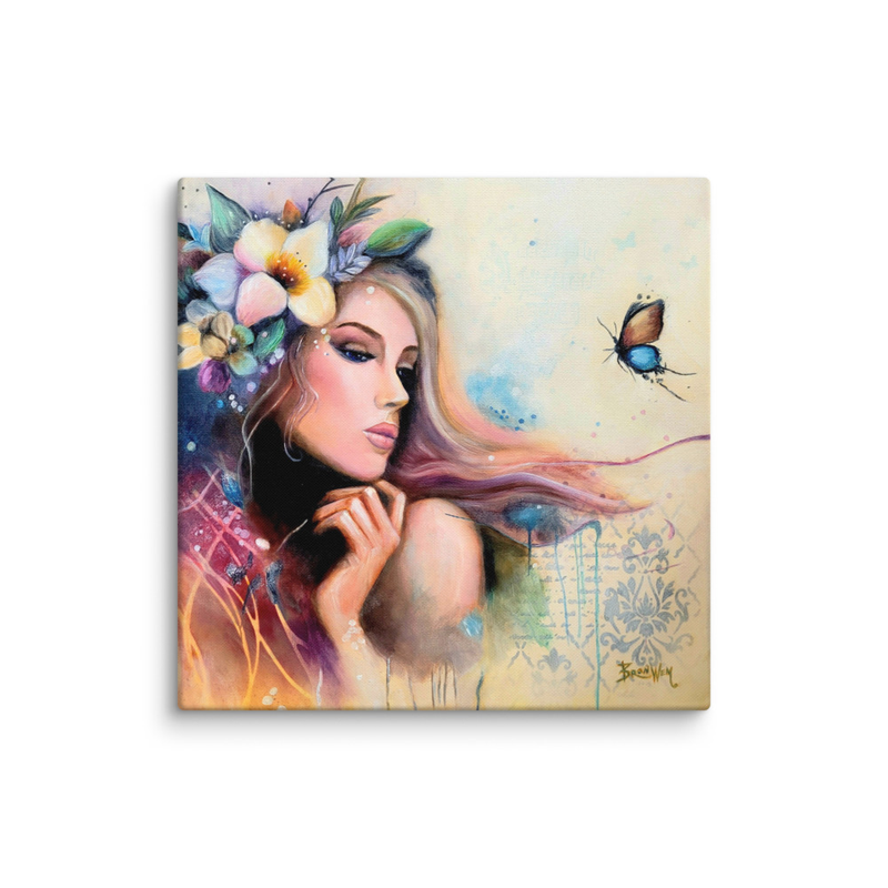 Where Possibility Blooms – 36″×36″