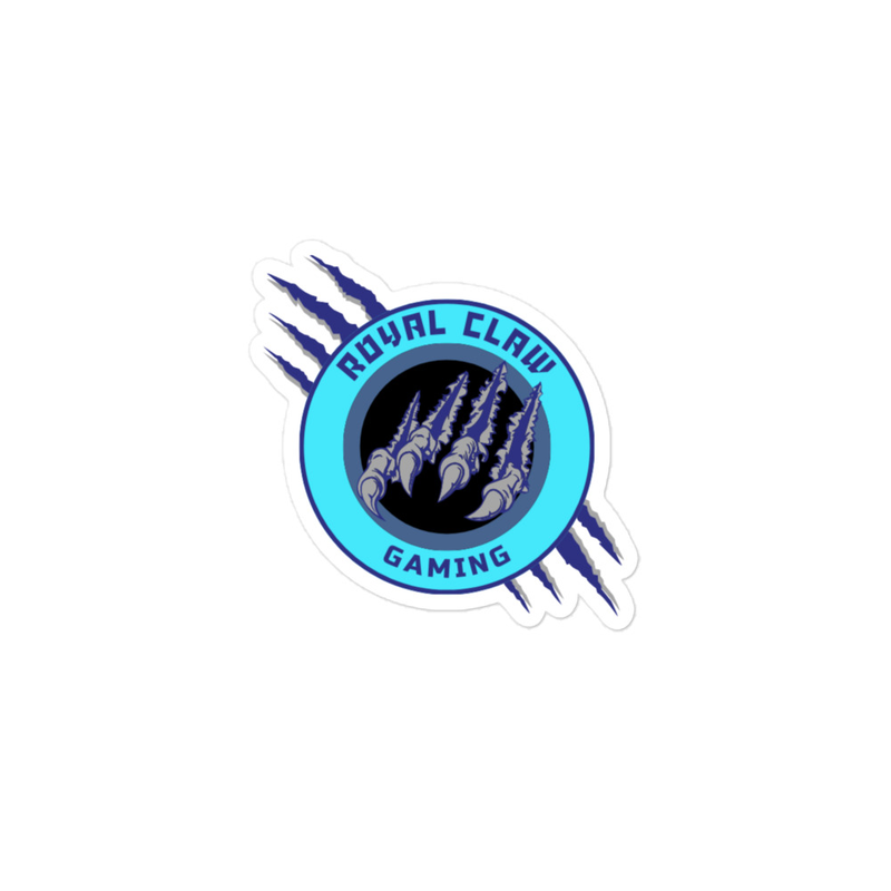 Royal Claw Sticker