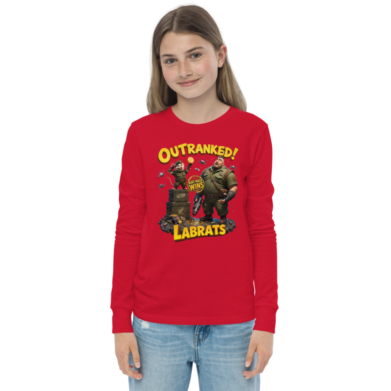 Outranked Kids Long Sleeve