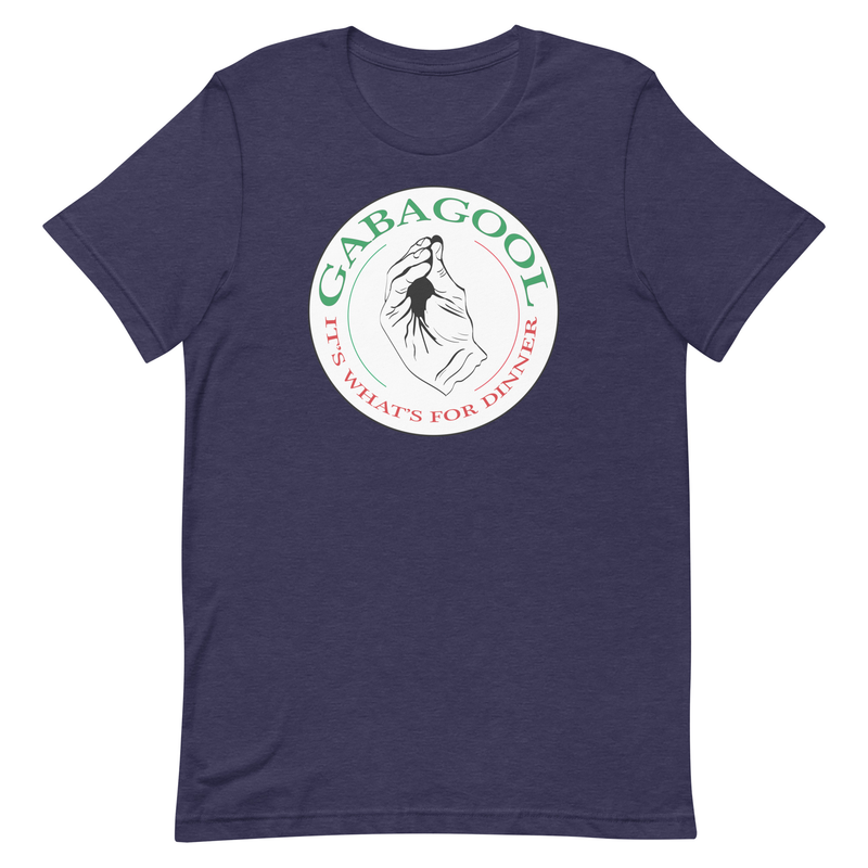 Gabagool - Italian Hand Gesture- Unisex t-shirt