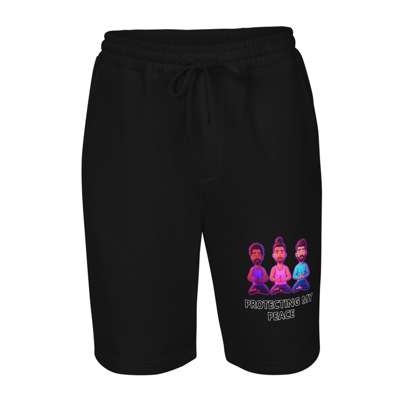 Neon-Men's fleece shorts
