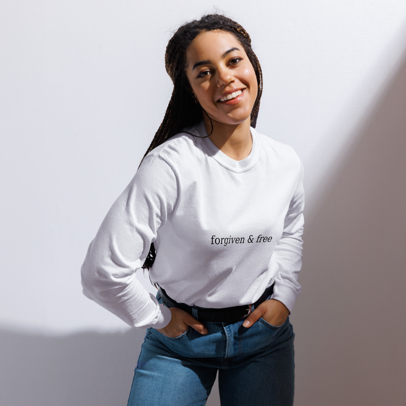 Forgiven & Free Heavyweight Long Sleeve