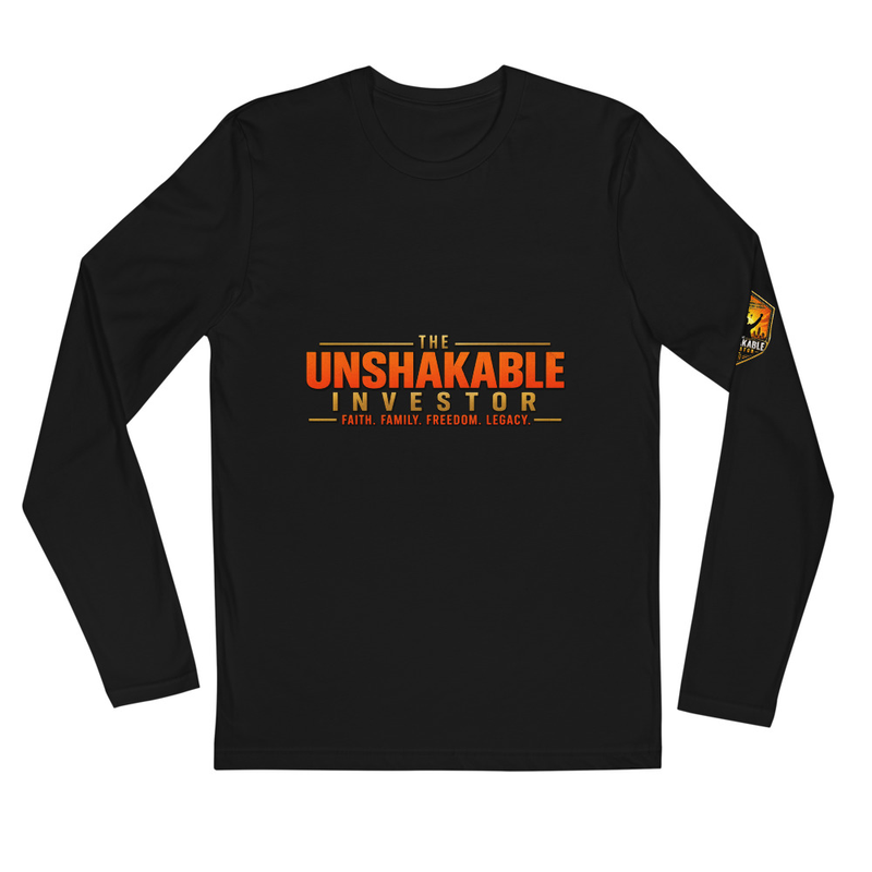 Long Sleeve Fitted Crew