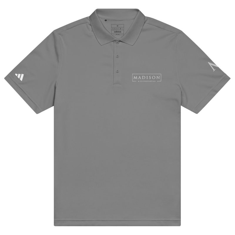 Men’s Madison Embroidered Polo – Image 4