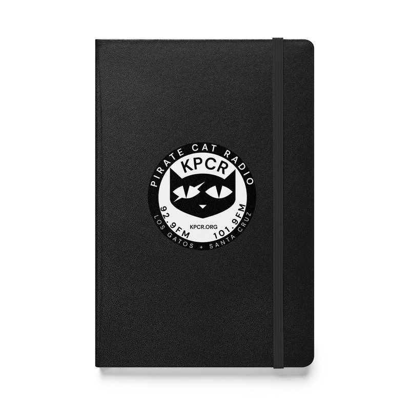 KPCR Hardcover bound notebook