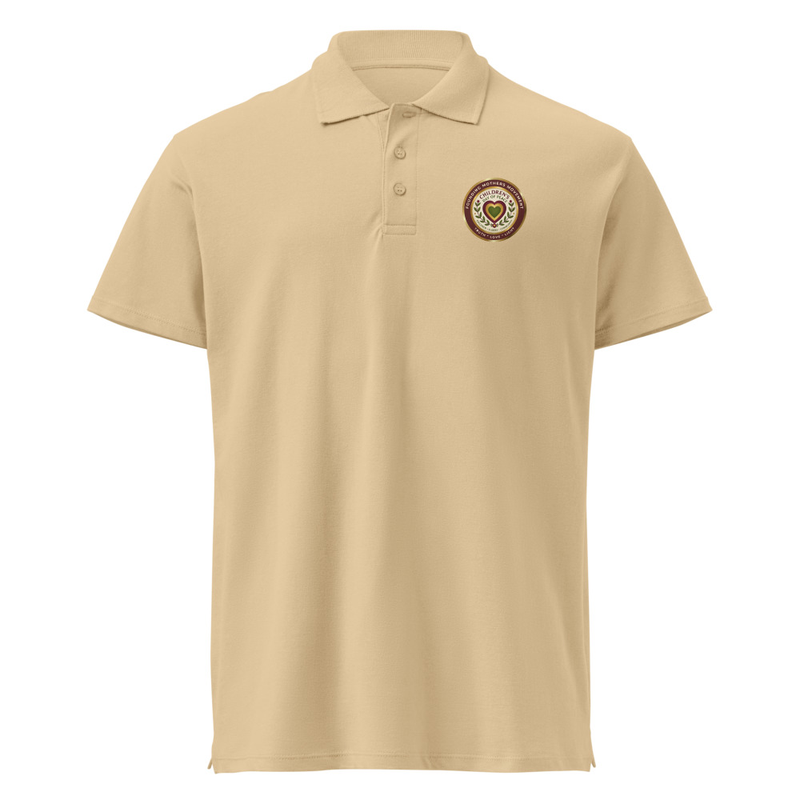 Premium pique polo shirt – Image 3