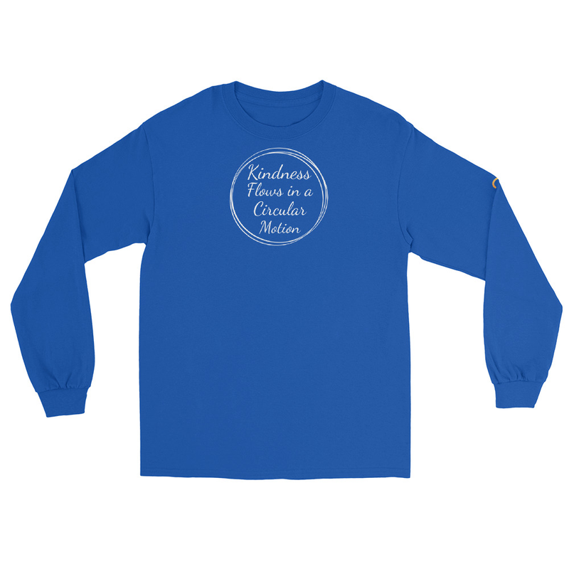 Kindness Flows Men’s Long Sleeve Shirt