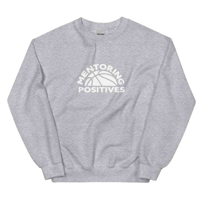 MP Unisex Crew Neck Sweatshirt – S, Sport Grey
