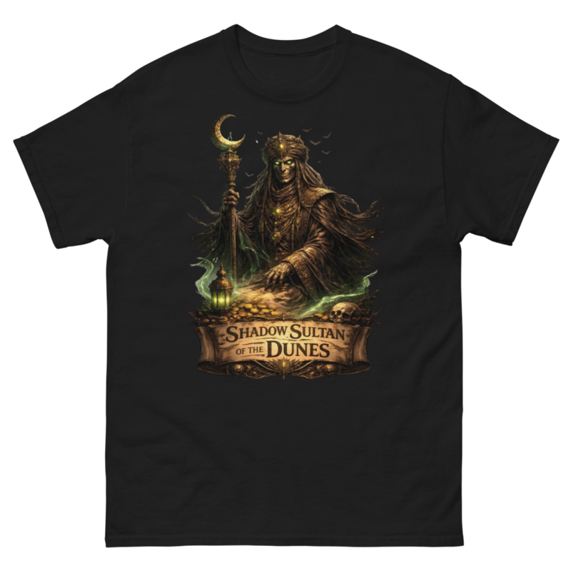 Shadow Sultan of the Dunes