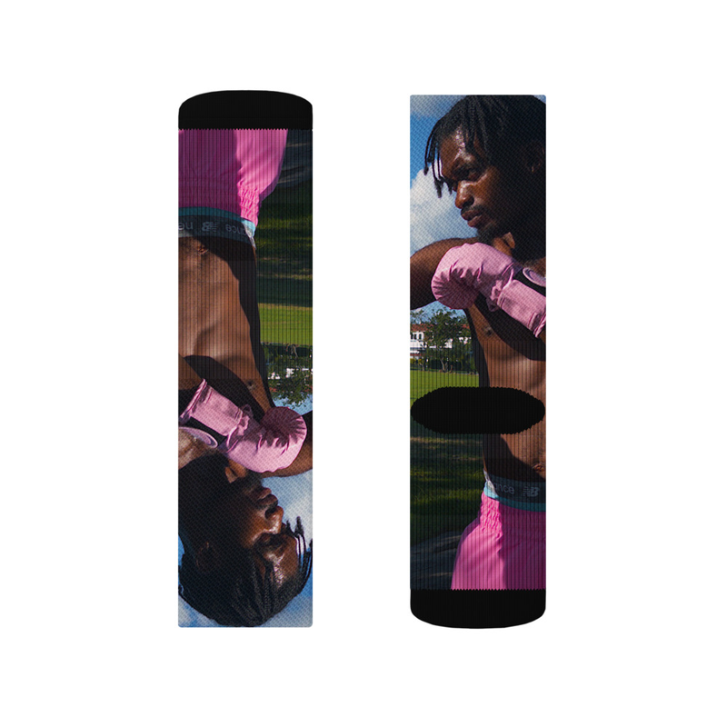 Joe Frazier Crew socks