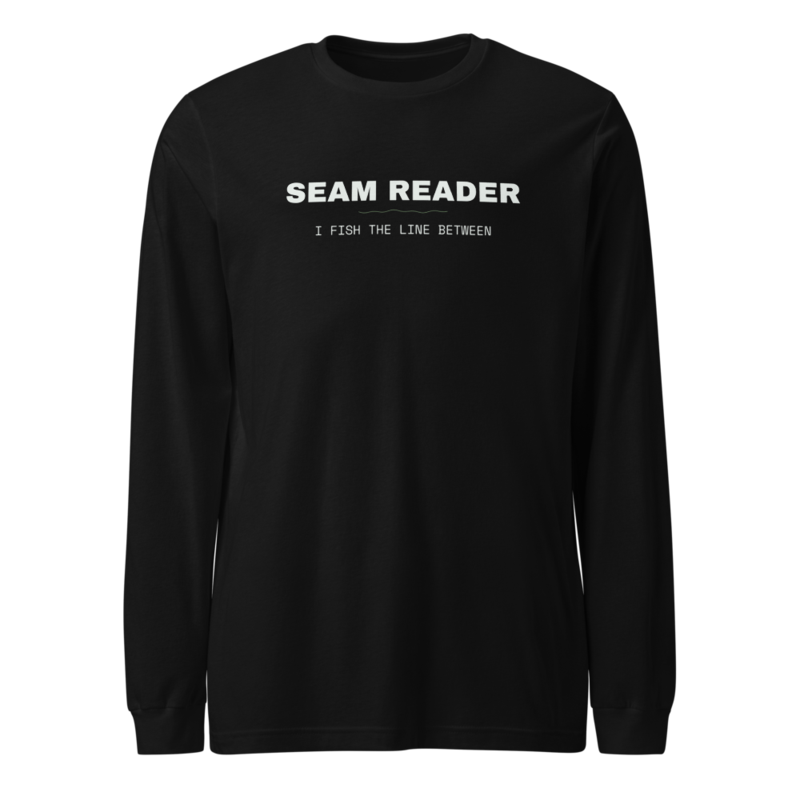 SEAM READER Long Sleeve mockup
