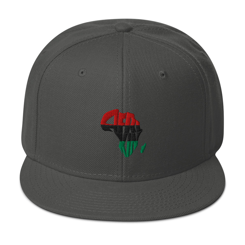 Pan AfriKin Snapback Hat