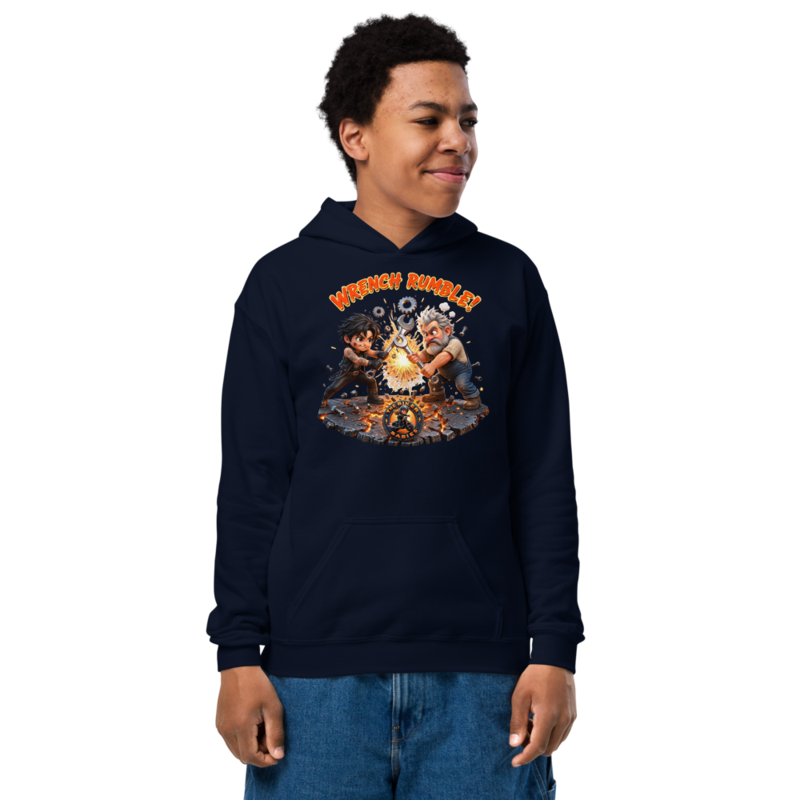 Wrench Rumble Kids Hoodie