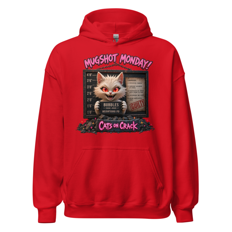 Mugshot Monday Hoodie