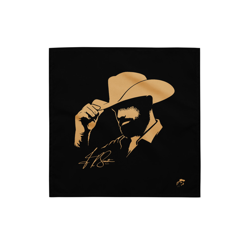 Cowboy Silhouette All-over print bandana