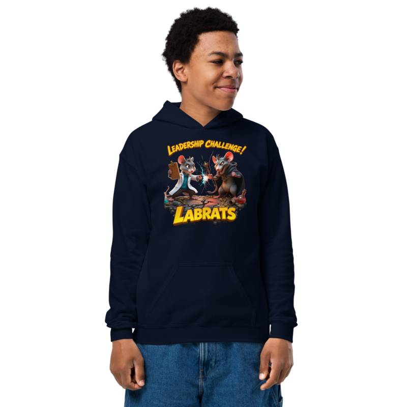 Leadership Challenge Kids Hoodie