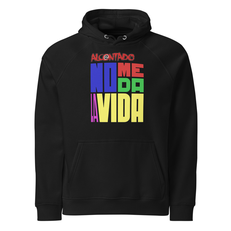 SUDADERA UNISEX - NO ME DA LA VIDA