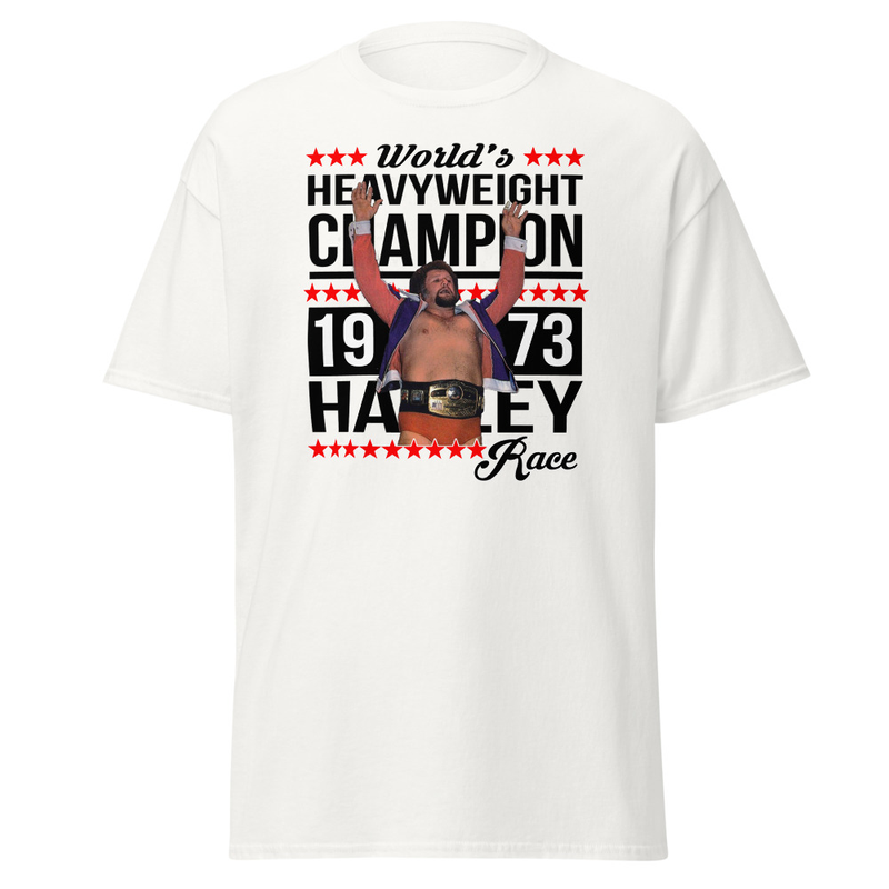 Harley Race 1973 World Champion T-Shirt