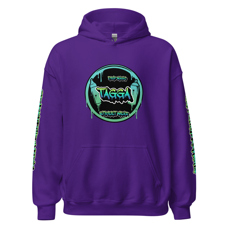 TAGGA / FAT CAP VANDALS Seven Ways To Sunday Unisex Hoodie