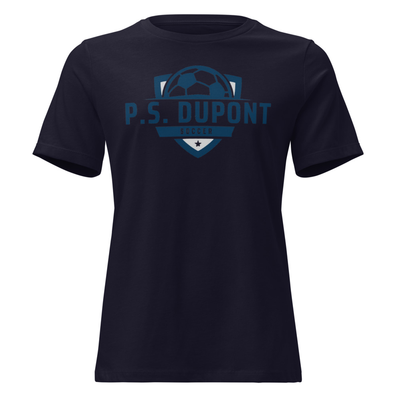 P.S. duPont Soccer Women's Relaxed T-Shirt