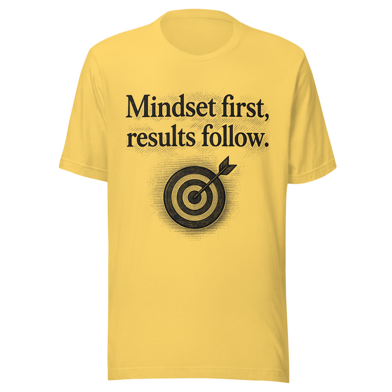 Mindset First - Light Tone – S, Yellow