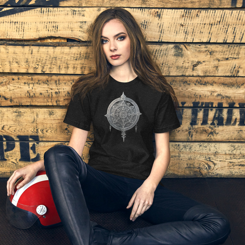 Witchsnook — The Rune Compass Tee
