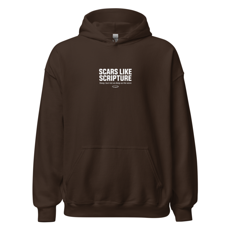 Scars Like Scripture Unisex Hoodie