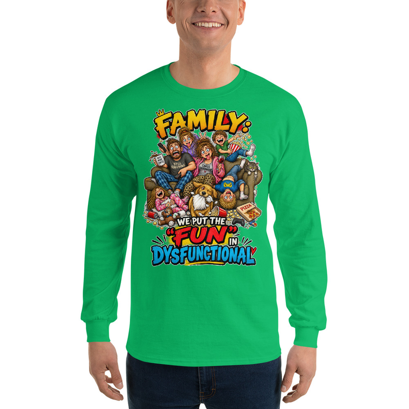 Dysfunctional - Men’s Long Sleeve Shirt