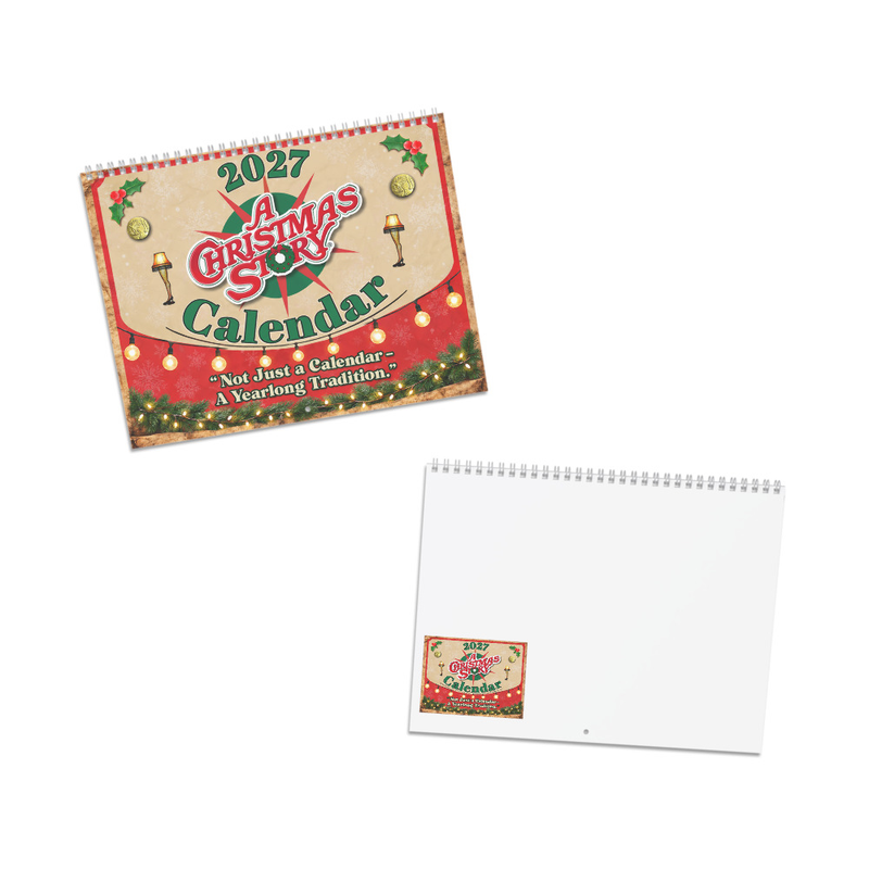 2027 A Christmas Story Family™ Collector Calendar