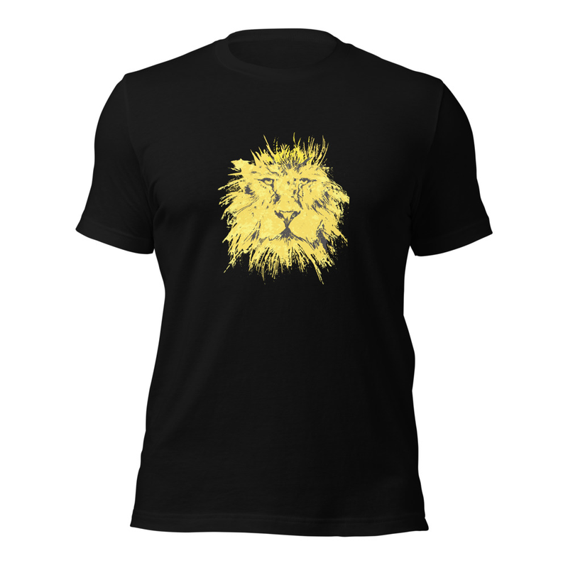 Lion Short-Sleeve Unisex T-Shirt