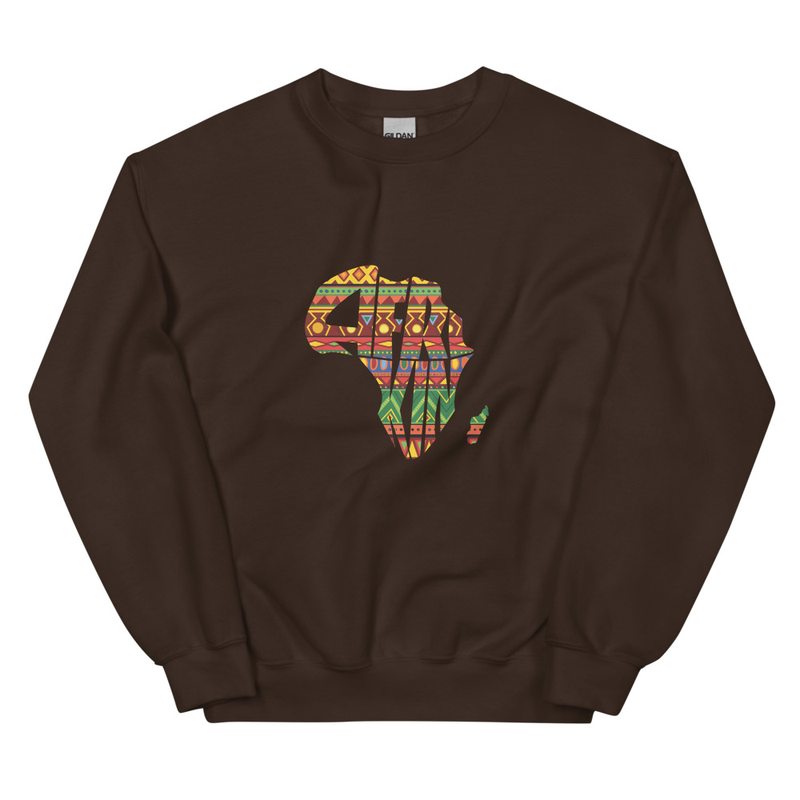 AfriKin Ankara Unisex Sweatshirt