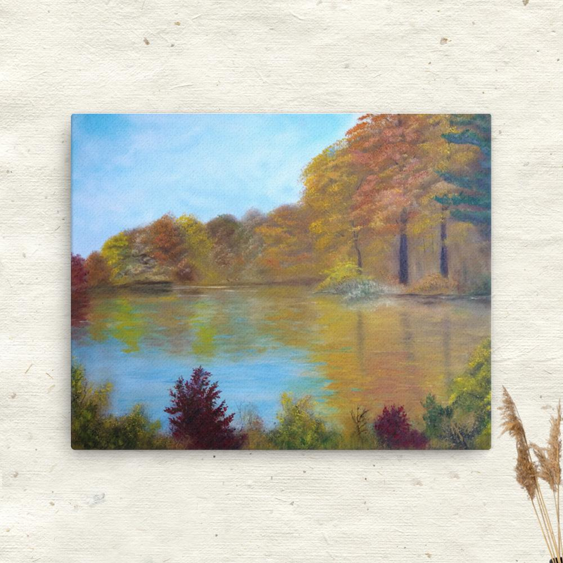 Lake Arrowhead Canvas Print