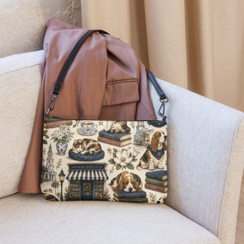 Whitmore Books Crossbody bag