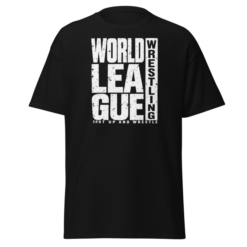 WLW Shut Up and Wrestle T-Shirt