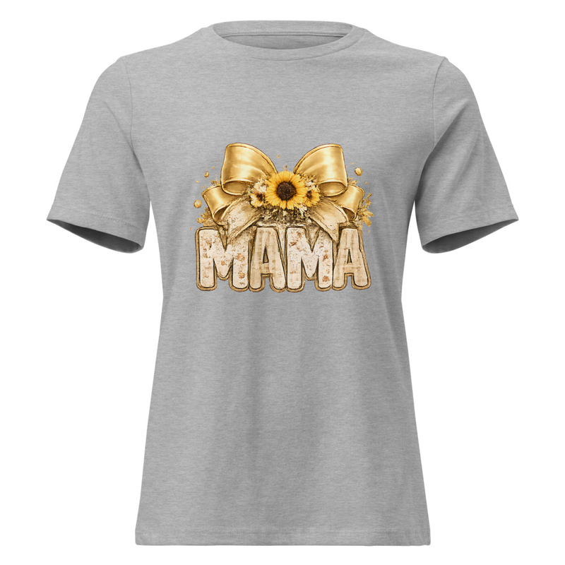 Women's MAMA Relaxed T-Shirt – view 7