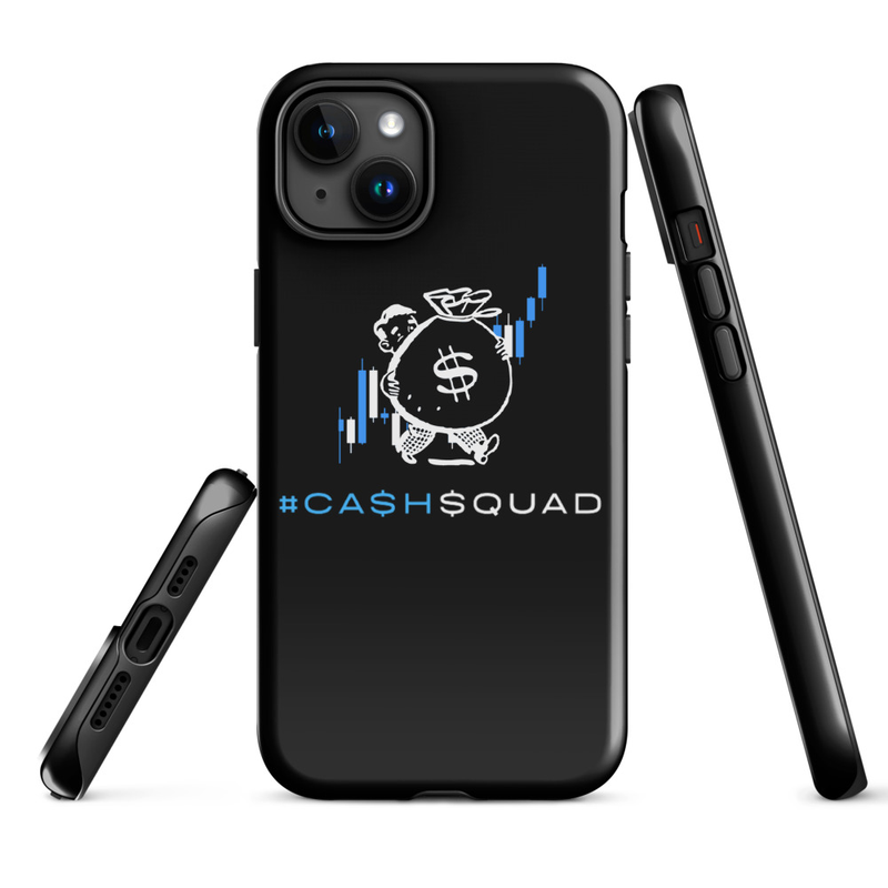#CashSquad Tough Case for iPhone® v.1 – iPhone 15 Plus, Glossy