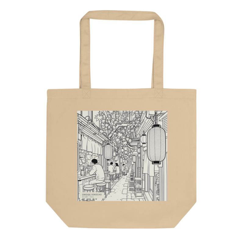 Omoide Yokocho tote bag