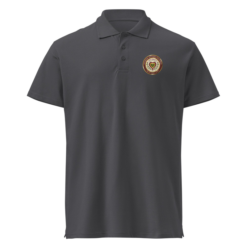 Premium pique polo shirt – Image 2