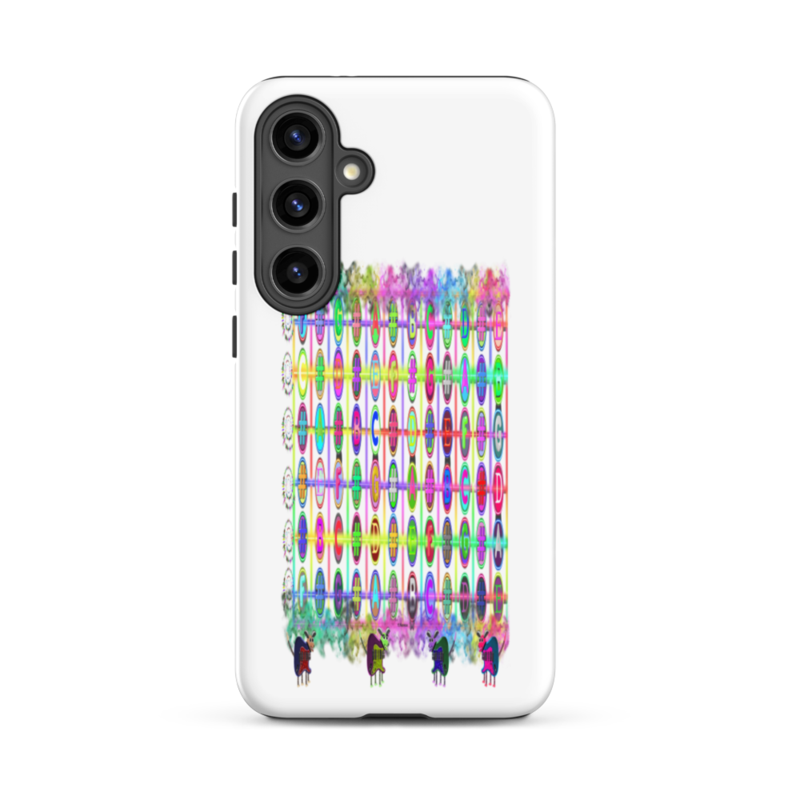 Pluckleboard Tough Case for Samsung®
