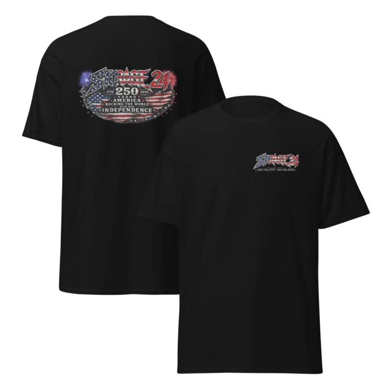 Storage 24 (4th of July-250 Years) Tee