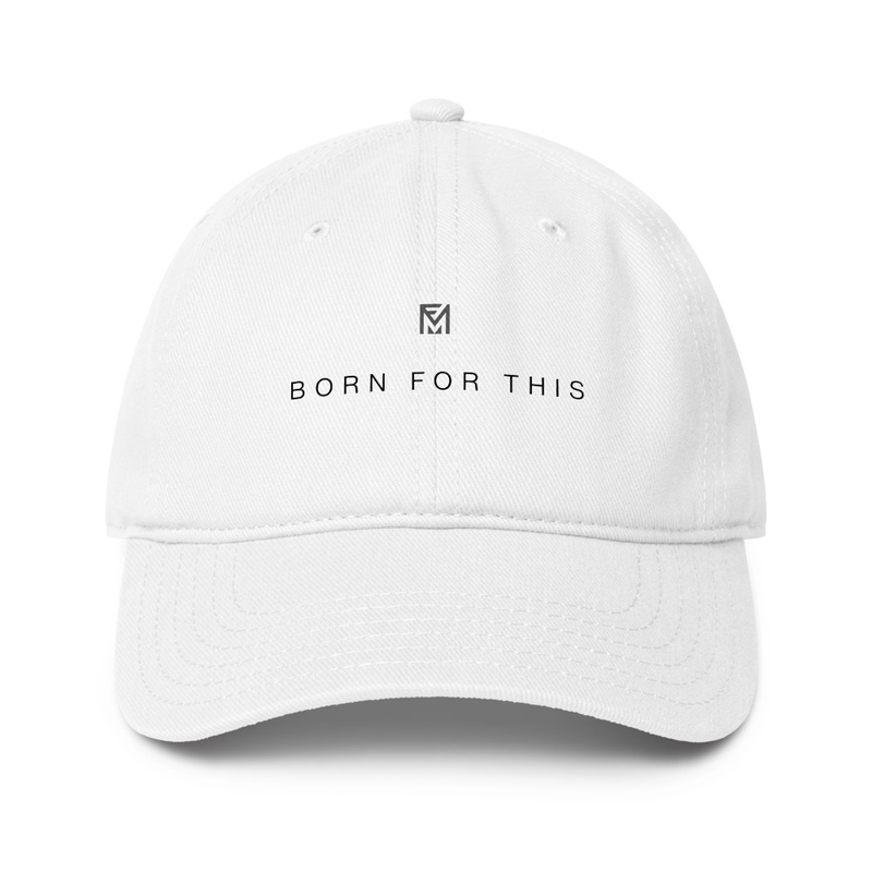 Born for This™ Founders Cap – One size, White